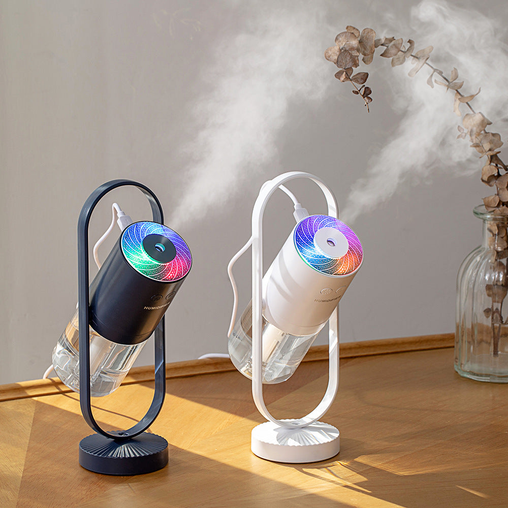 Magic Shadow USB Desk Humidifier — Colour Projection Night Light